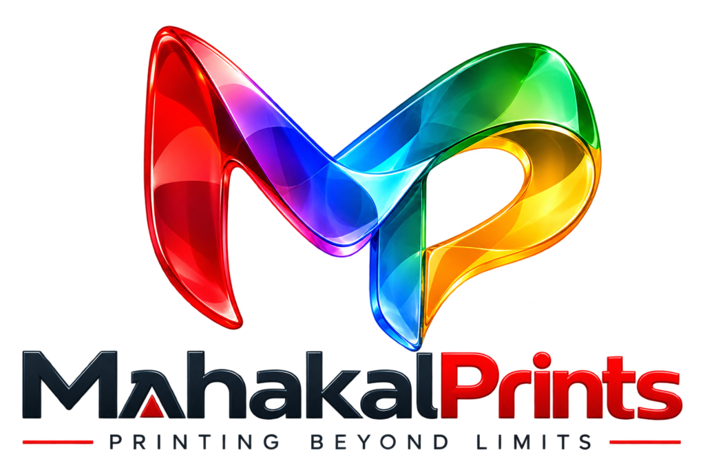 Mahakal Print Logo